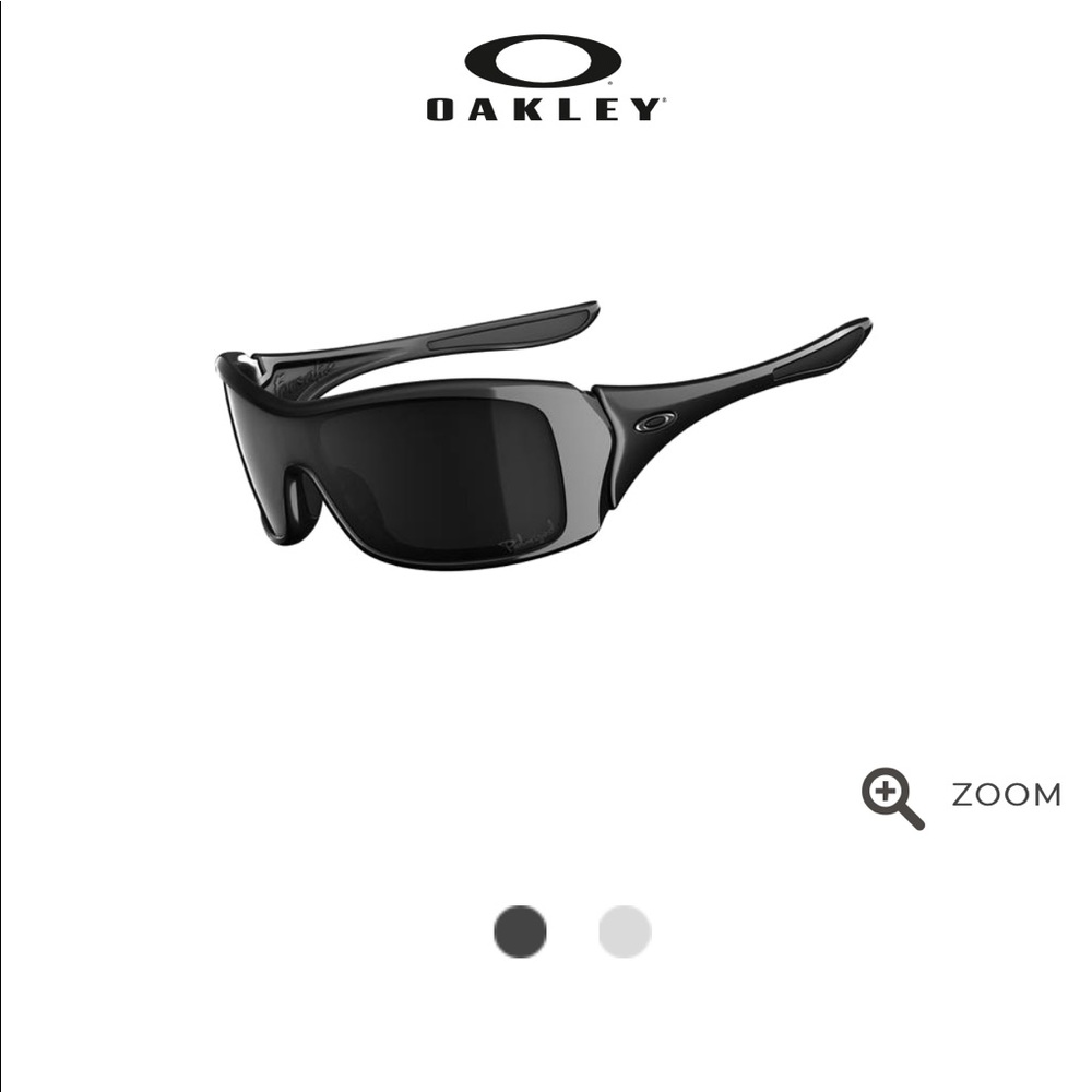 Oakley Polarized Black Glasses